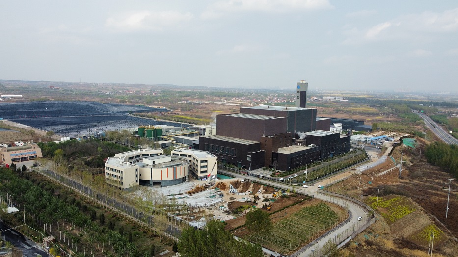 工行邯郸分行大力发展绿色金融，支持邯郸市生活垃圾发电项目.JPG