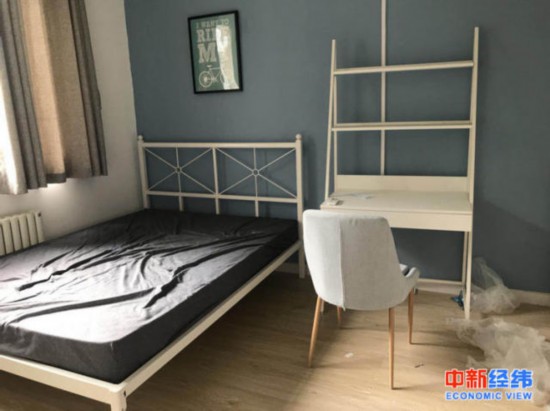自如出租的房间。受访者供图