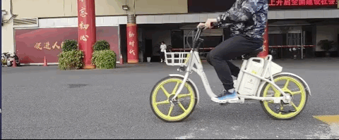 街兔：制动距离在3~5米