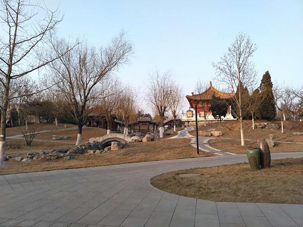 天狮董事长李金元的百亩宫殿：蓄养天鹅 内设家族祠堂