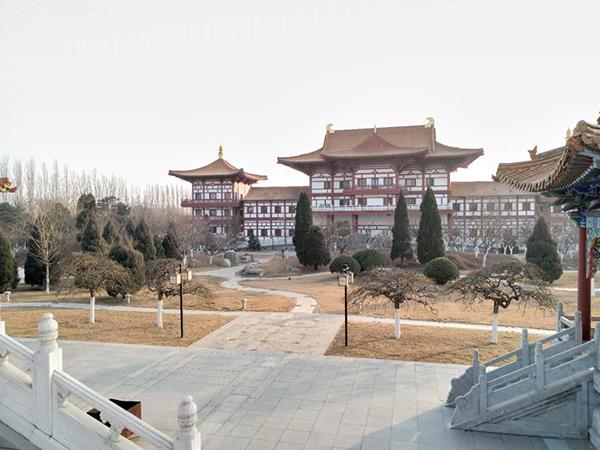 天狮董事长李金元的百亩宫殿：蓄养天鹅 内设家族祠堂