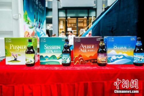 精酿中国味燕京啤酒文创系列新品上市