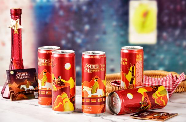 国潮当红 燕京推出绿色饮酒风尚
