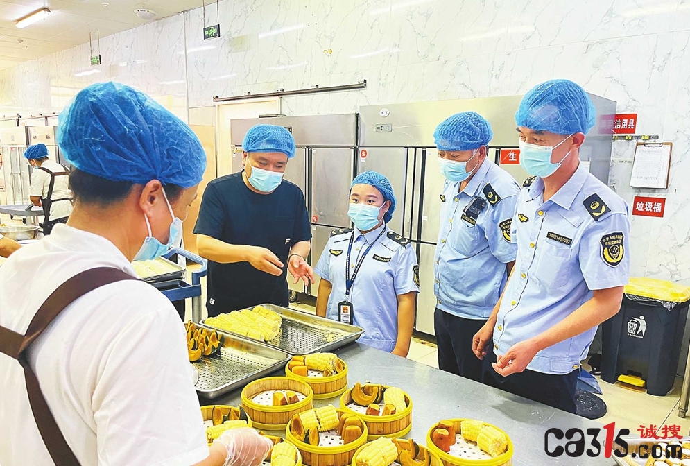 唐山曹妃甸区市场监管局开展校园食品安全专项检查 