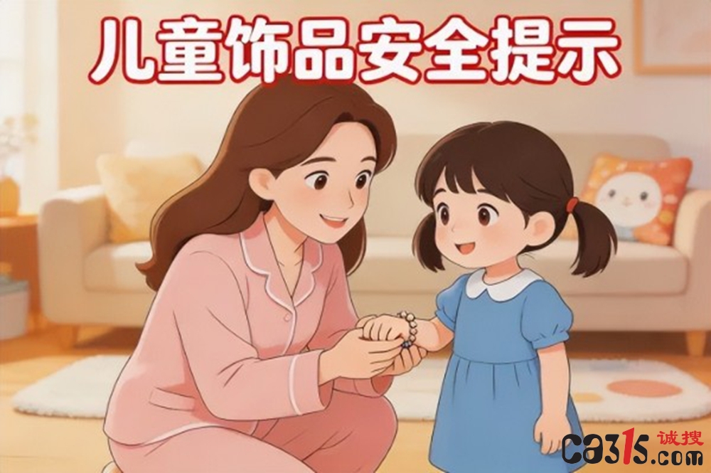 儿童饰品不是成人缩小版：当心过敏、误吞、刮伤三重大坑