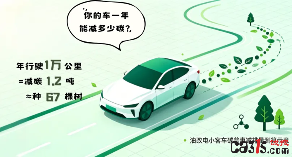 换电车也能“卖碳”赚钱！京津冀发布新标准，开新能源车一年碳减排能变现