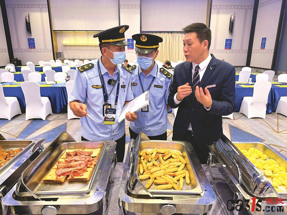 世界男排联赛宁波开打，市场监管“贴身守护”运动员餐桌安全
