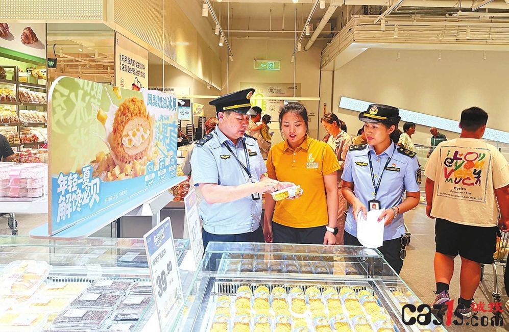 河南省开封市市场监管局开展烘焙食品质量安全检查活动