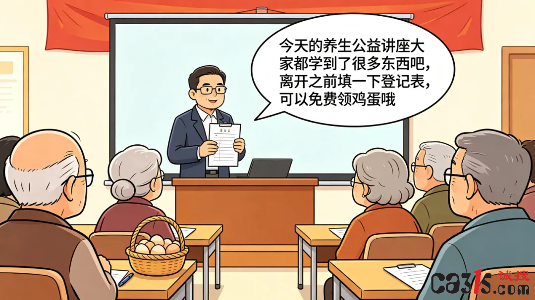 穿白大褂的“专家”推荐养生食品？别信，那是演员