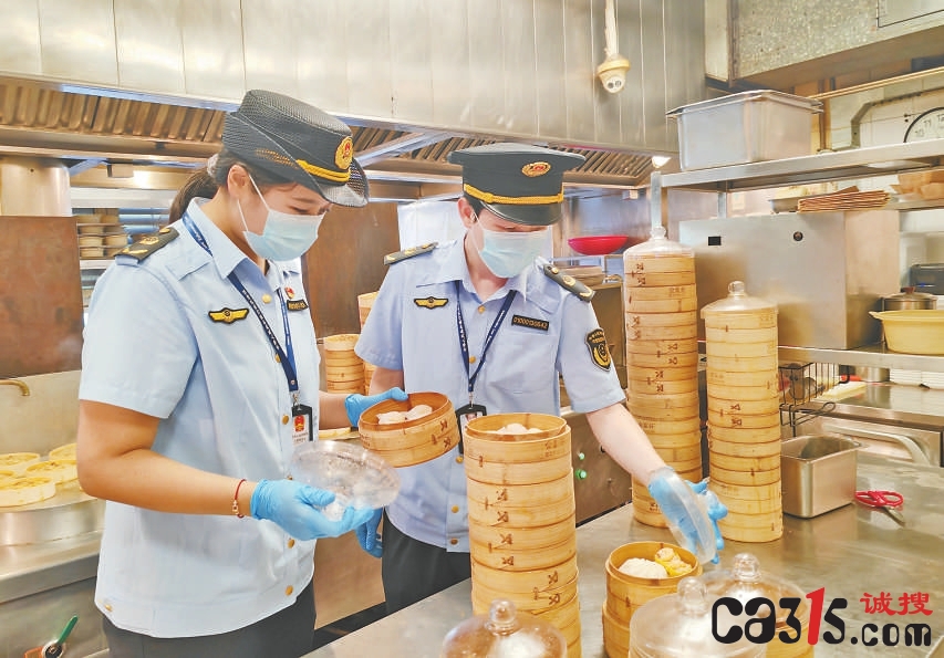 北京市东城区市场监管局开展了早餐食品安全专项检查