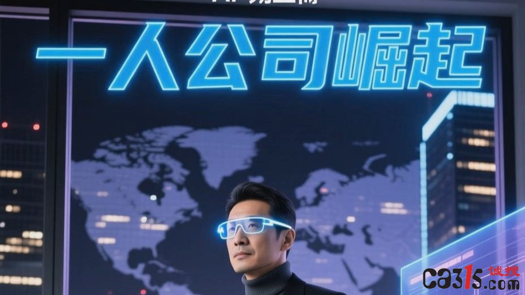 一个人也能开公司？陕西出台14条新政力挺“超级个体”