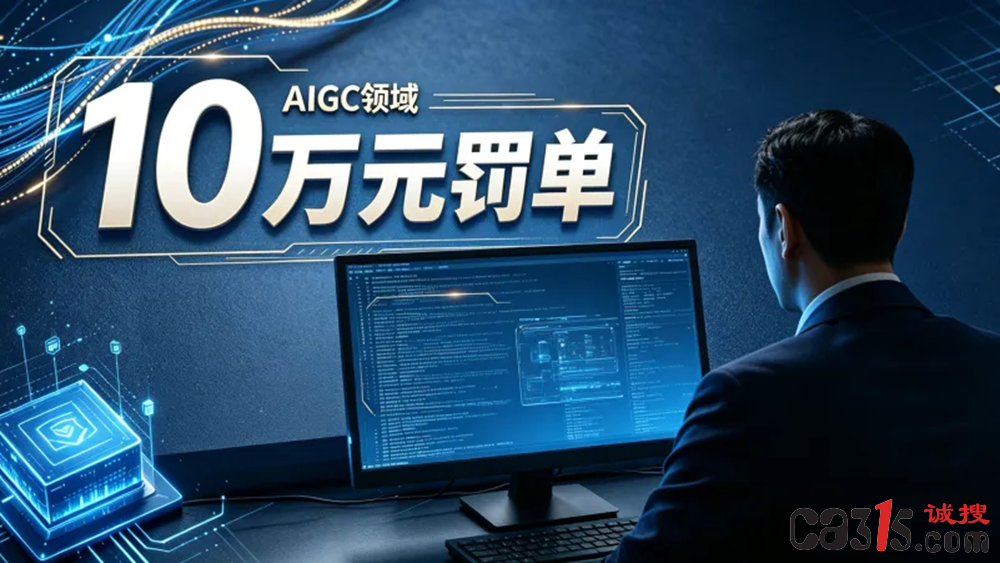 离职带走AI“秘籍”？北京开出首张AIGC商业泄密罚单：10万！