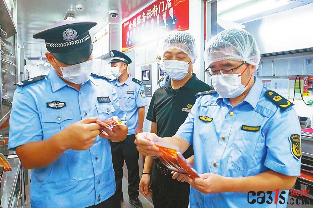 连江县市场监管局开展网络餐饮食品安全行刑联动专项抽检