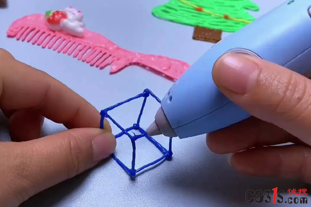 3D打印笔安全测评：低温款笔尖仍超70℃可烫伤，高温款挥发物风险突出
