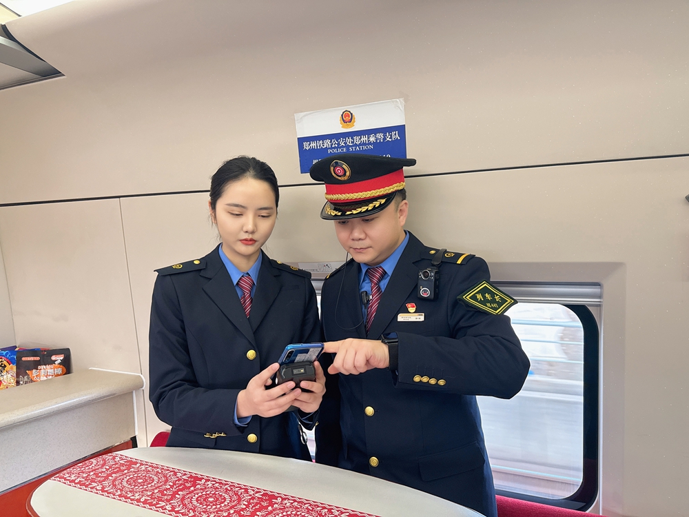 春运，郑州高铁的优质服务温暖了旅客回家路